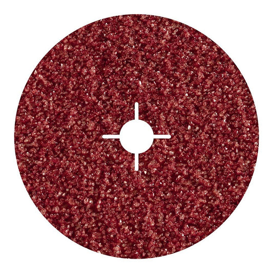 DISCOS DE LIJAR DE FIBRA WS Ø115 mm, GRANO 60, 5 uds