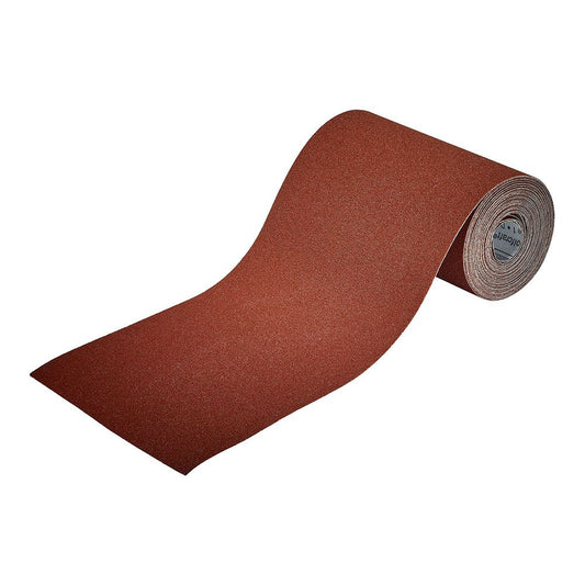 ROLLO DE PAPEL ABRASIVO 5 m x 115 mm GRANO 120