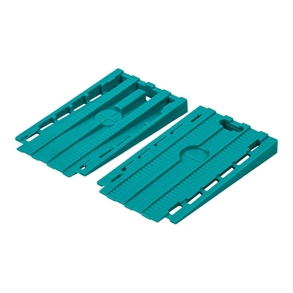 CUÑAS UNIVERSALES 35 x 6 x 60 mm, SET 30 uds