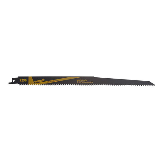 HOJAS DE SIERRA DE SABLE CV, MADERA, PLÁSTICO, LONGITUD 300 mm, PACK 2 uds