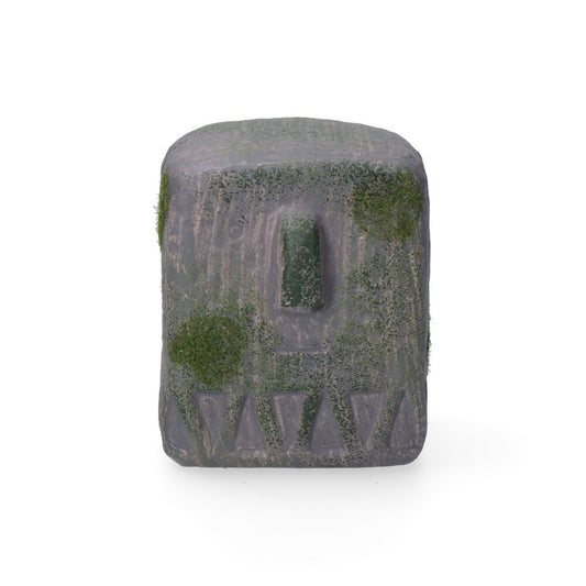 ESTATUA GRIS 9 x 8 x 9,5 cm