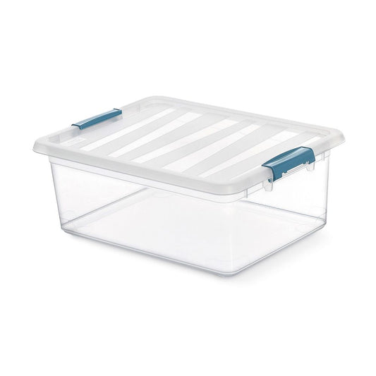 CAJA KATLA TRANSPARENTE 12 L 39 x 29 x 15,5 cm