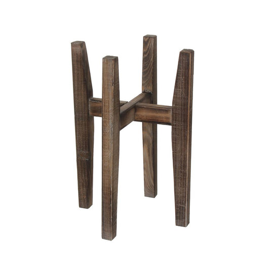 SOPORTE DE MADERA PARA MACETAS ASCOT 48x33x33cm