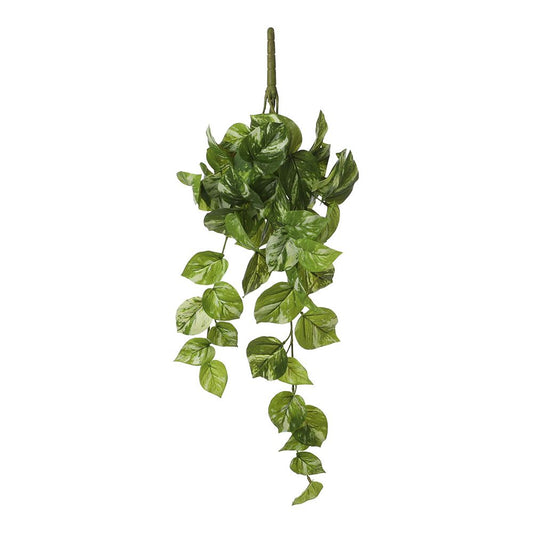 MACETA COLGANTE DE POTO VERDE, 14 x 58 x 20 cm