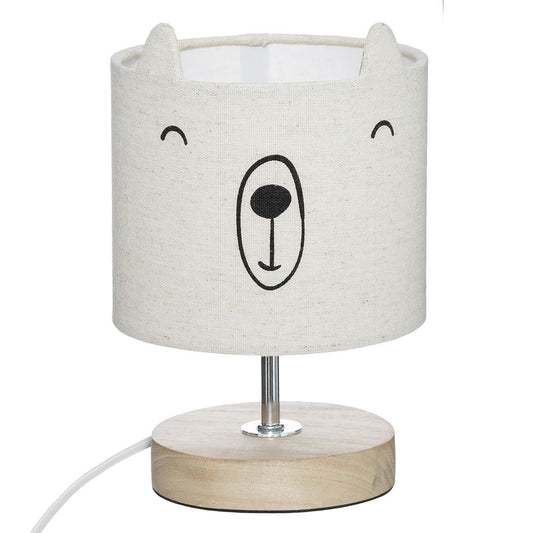 LÁMPARA DE MESA INFANTIL SOBREMESA 'BEAR' E14 (BOMBILLA NO INCLUIDA)