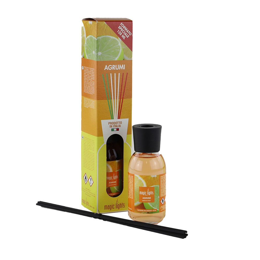 DIFUSOR AROMA MIKADO CÍTRICOS 125 ml