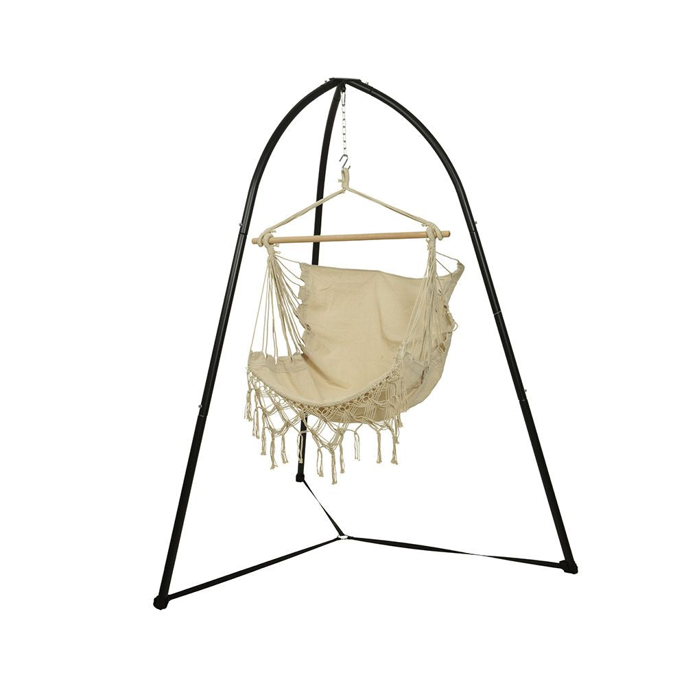 SOPORTE PARA SILLA COLGANTE O COLUMPIO 168 x 185 x 220 cm, COLORES SURTIDOS