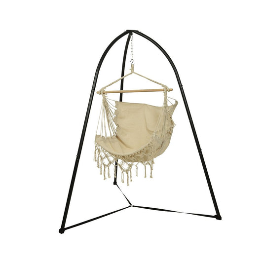 SOPORTE PARA SILLA COLGANTE O COLUMPIO 168 x 185 x 220 cm, COLORES SURTIDOS