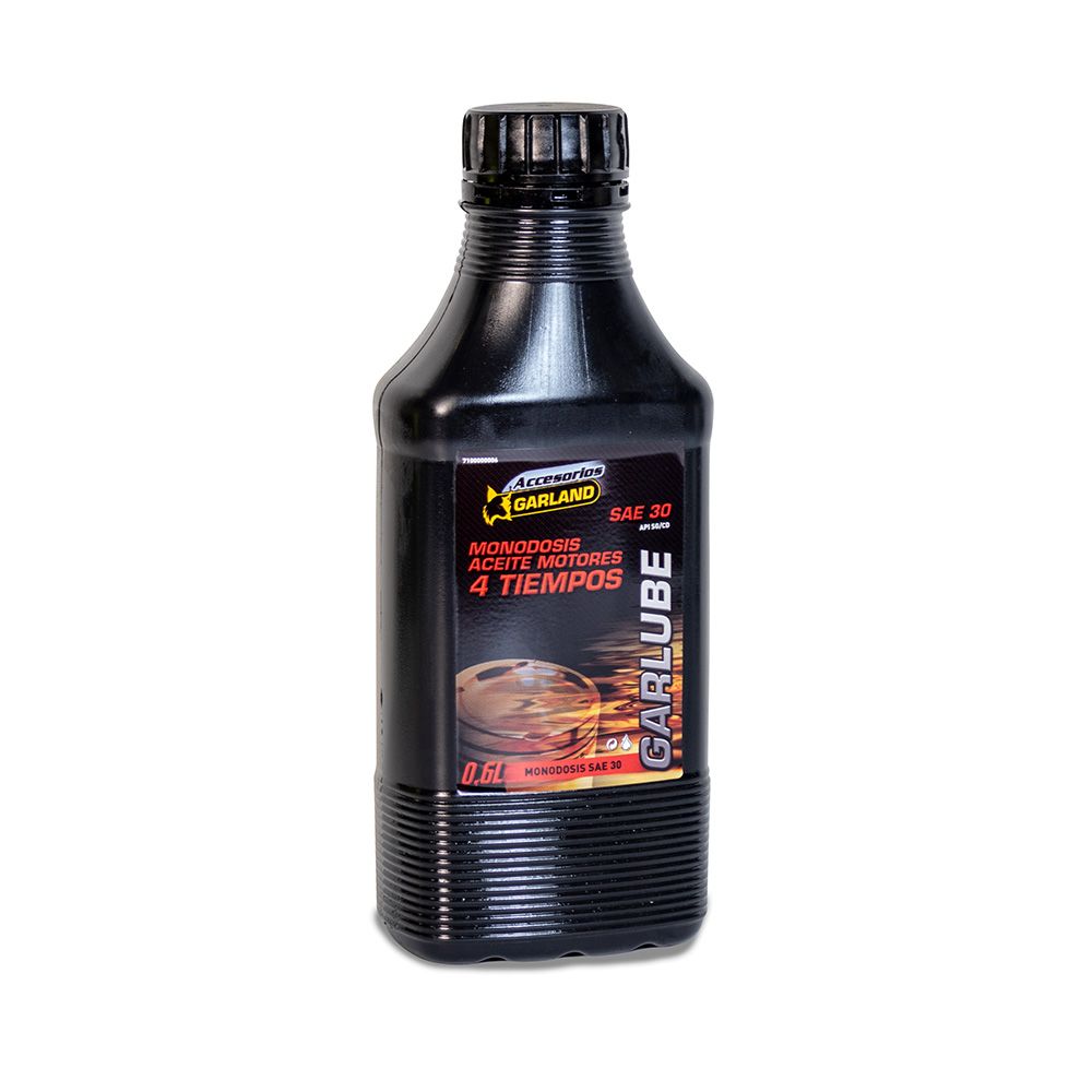 ACEITE SAE 30 DE MOTORES DE 4 TIEMPOS 0,6 l