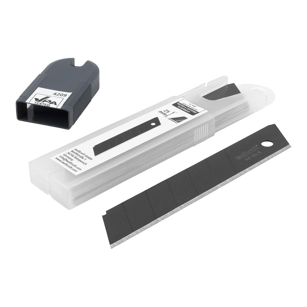 CUCHILLAS SEPARABLES PRO SHARP 25 mm, 5 uds
