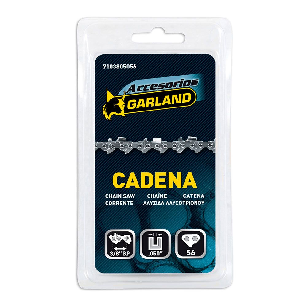 CADENA DE MOTOSIERRA PARA ESPADA DE 16" (40cm) 3/8 b.p 16" 56 E  7103805056