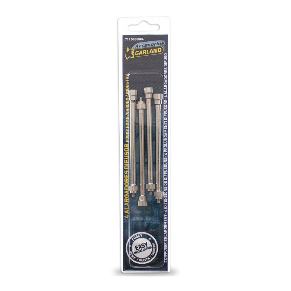 ALARGADORES DE DIFUSOR, KIT 4 uds