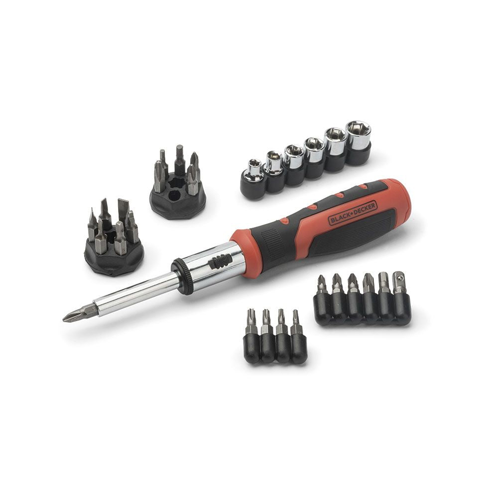 MULTIPUNTAS CON CARRACA, 29 PIEZAS