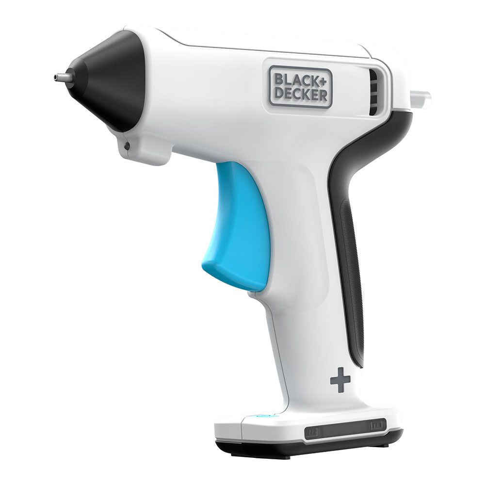 PISTOLA DE COLA 3,6 V  BARRA DE SILICONA DE Ø7 mm