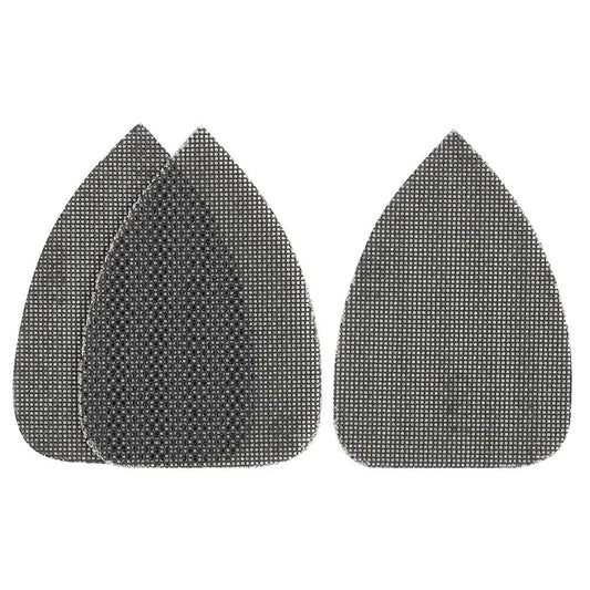 HOJA DE LIJA DE MALLA AUTOADHERENTE PARA MOUSE, GRANO 120, 3 uds