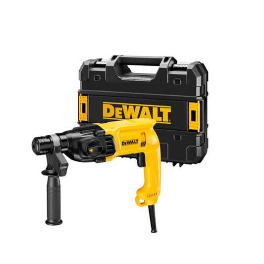 MARTILLO LIGERO COMBINADO 800 W CON 3 MODOS- 26 mm 2,6 J - SDS PLUS® CON MALETÍN TSTAK