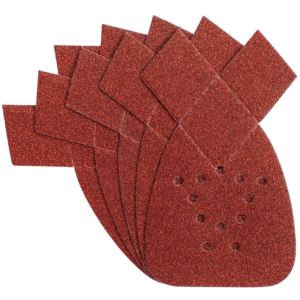 HOJAS DE LIJADORA DE DETALLES MOUSE® 80 g, 5 uds