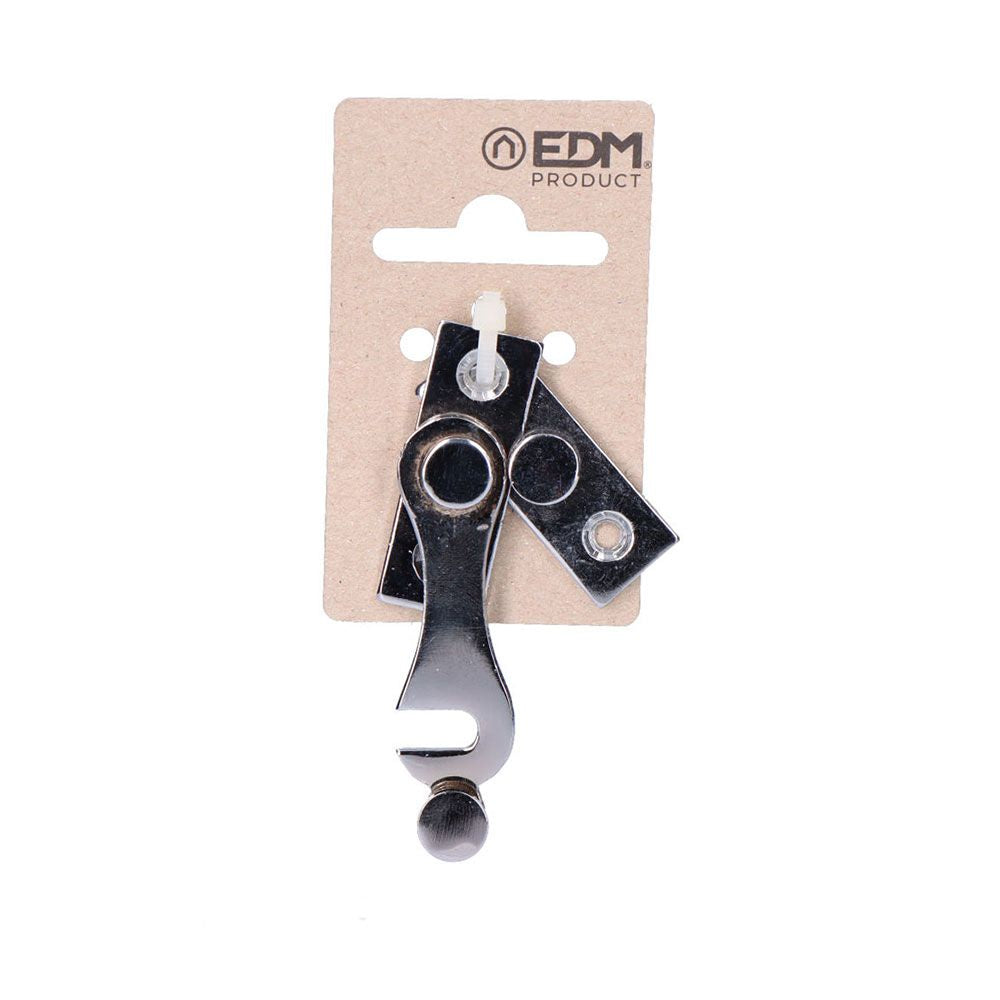 PESTILLO IZQUIERDO HIERRO CROMO 6cm