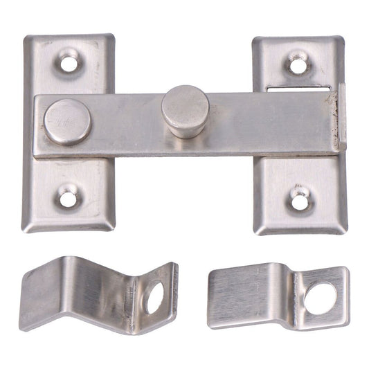 PESTILLO REVERSIBLE ACERO INOX 8cm