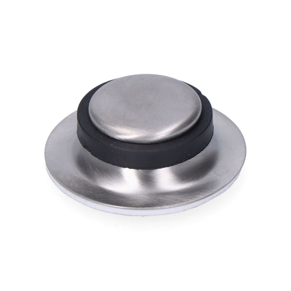 TOPE PUERTA  AUTOADHESIVO INOX.