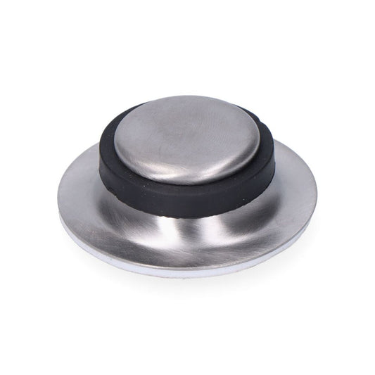 TOPE PUERTA  AUTOADHESIVO INOX.