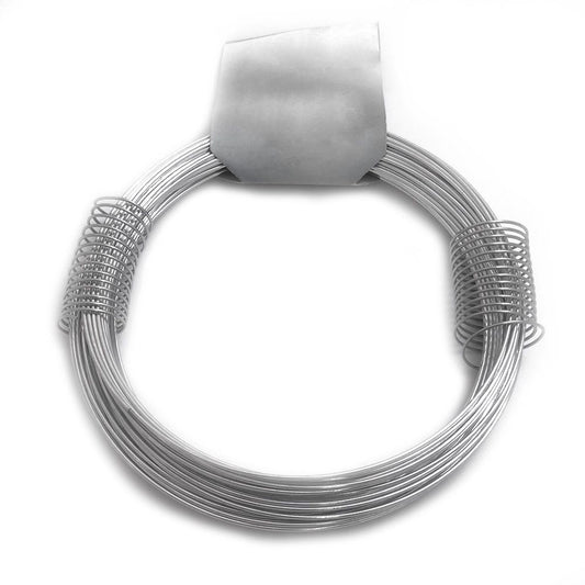 ALAMBRE ZINCADO N° 4, 145 gr, CALIBRE 0,90 mm x 30 m