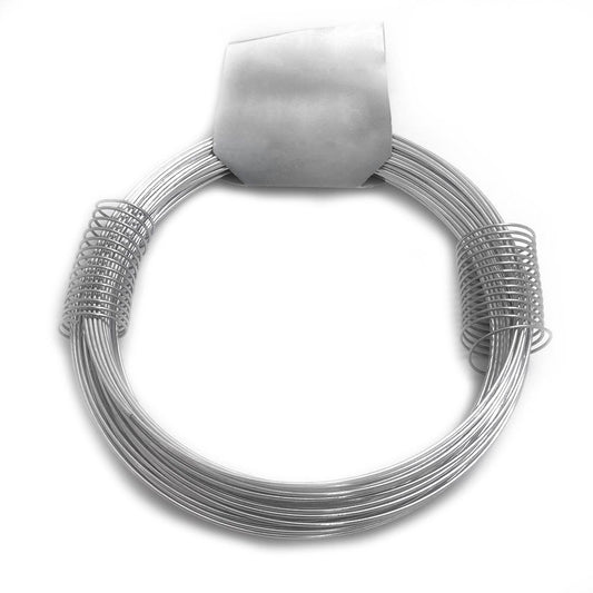 ALAMBRE ZINCADO N° 5, 160 gr, CALIBRE 1,00 mm x 27 m