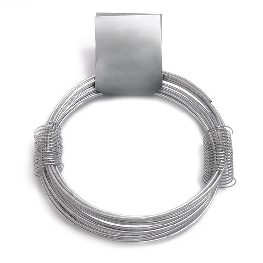 ALAMBRE ZINCADO N° 10, 205 gr, CALIBRE 1,50 mm x 15 m