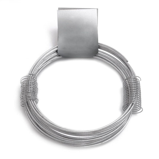 ALAMBRE ZINCADO N° 13, 220 gr, CALIBRE 2,00 mm x 9 m