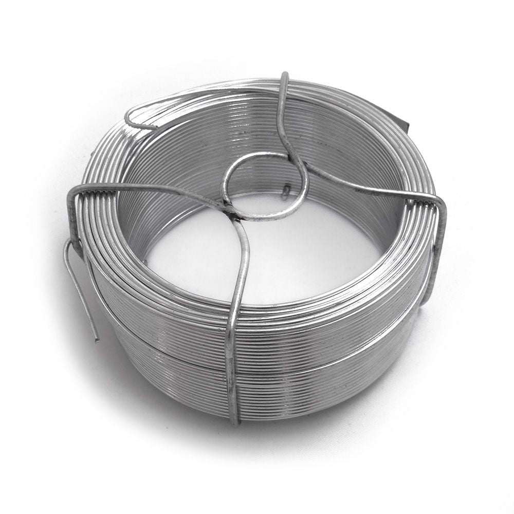 ALAMBRE ZINCADO N° 4, 250 gr, CALIBRE 0,90 mm x 50 m
