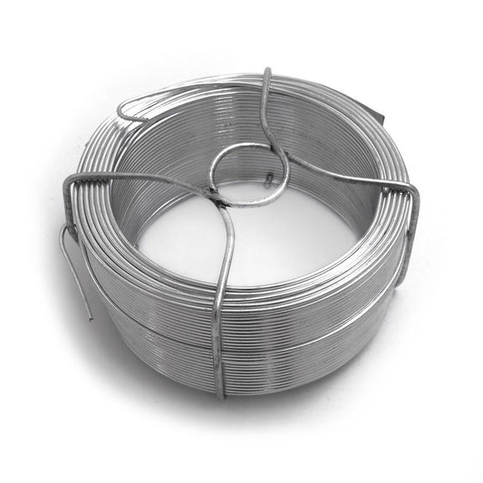 ALAMBRE ZINCADO N° 4, 250 gr, CALIBRE 0,90 mm x 50 m