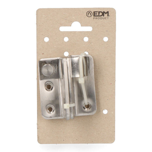 CIERRE CONDENABLE 50 x 60 INOX  IZQUIERDA