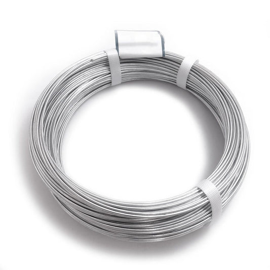 ALAMBRE ZINCADO N° 14, 1500 gr, CALIBRE 2,20 mm x 50 m