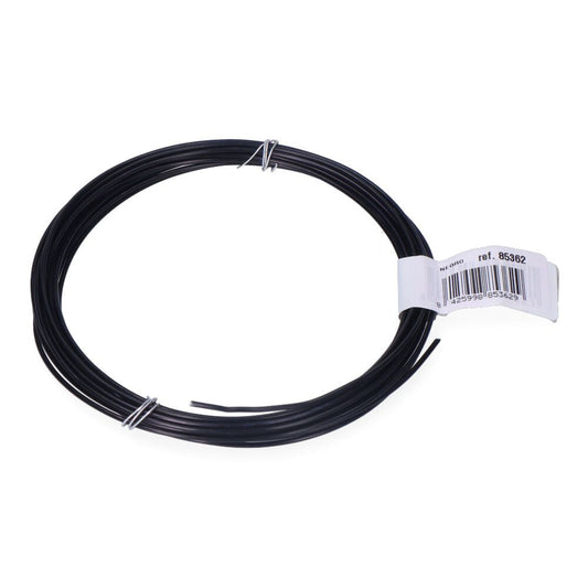 ALAMBRE ALUMINIO NEGRO, CALIBRE Ø1,5 mm x 5 m