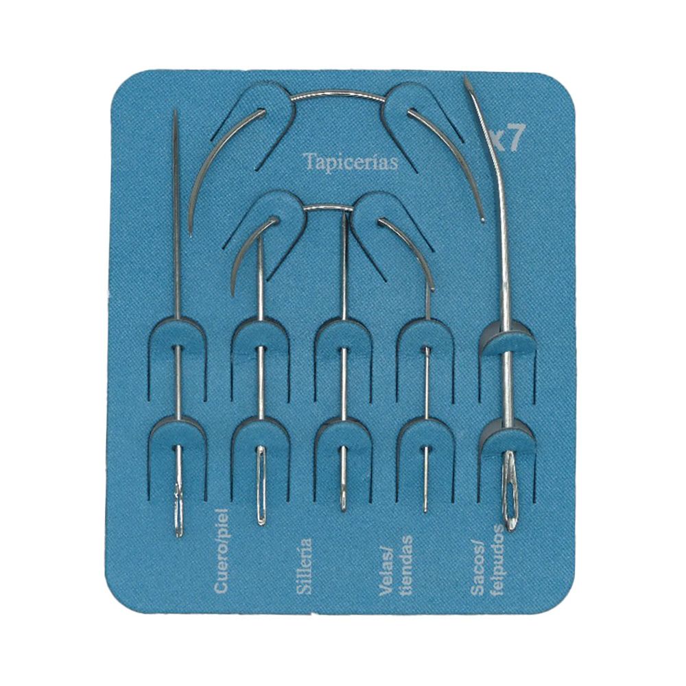 AGUJAS DE COSER, SURTIDO 7 uds