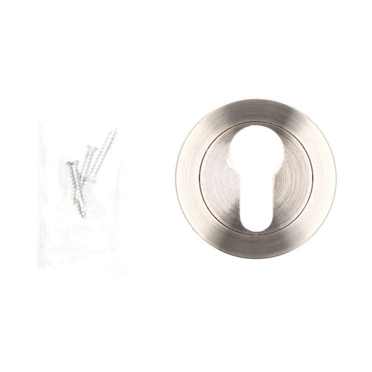 BOCALLAVE PERA 707 Ø50 mm NÍQUEL SATINADO