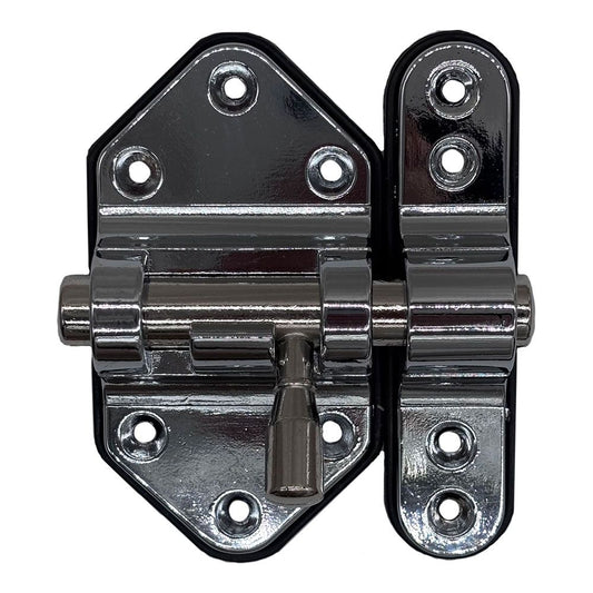PASADOR REFORZADO BASE PLÁSTICA 30 mm CROMO