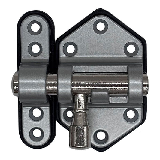 PASADOR REFORZADO BASE PLÁSTICA 40 mm CROMO MATE