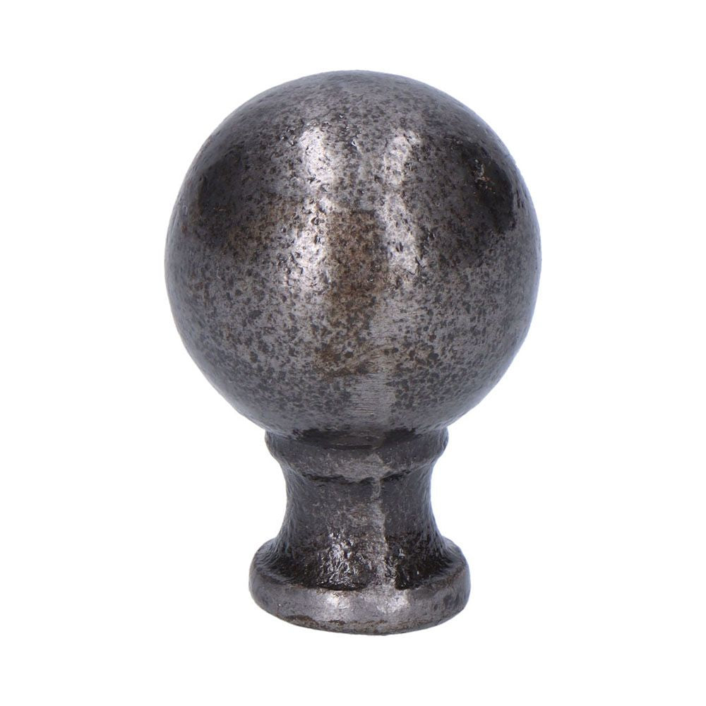POMO BOLA 25mm HIERRO ANTIGUO