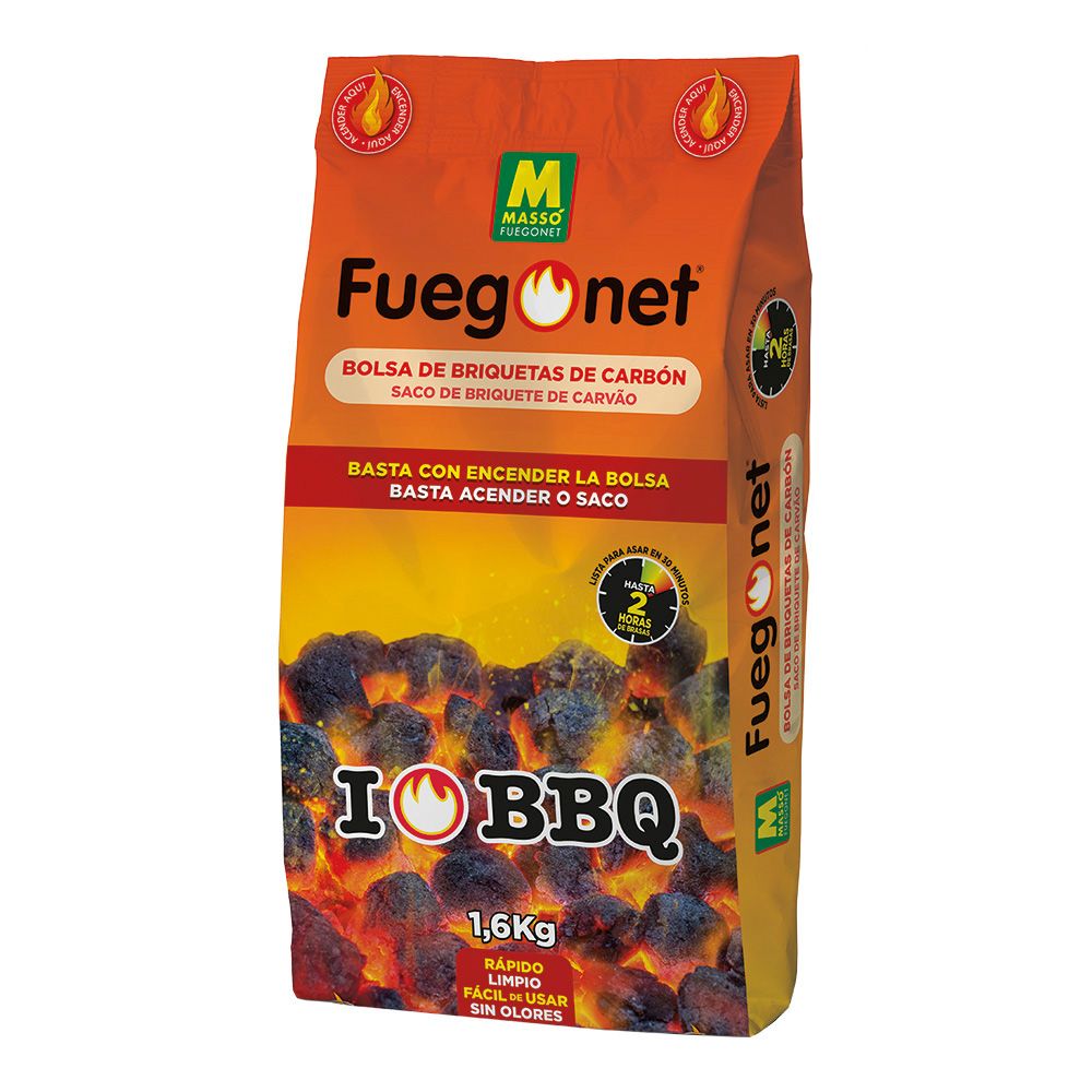 BOLSA DE CARBON INSTANTANEO 1,5 kg