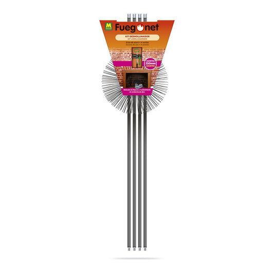 KIT DESHOLLINADOR DE ACERO Ø250 mm