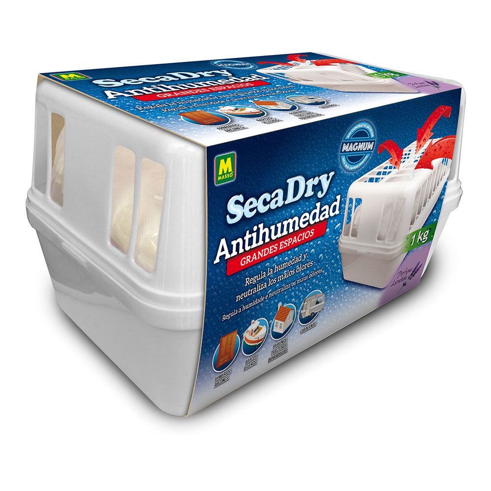 SECADRY ANTIHUMEDAD 1000 g