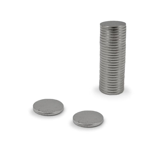 IMÁN DE NEODIMIO Ø10 x 1 mm