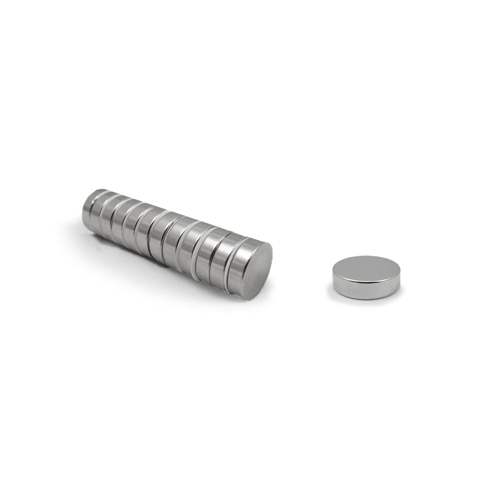 IMÁN DE NEODIMIO Ø6 x 2 mm