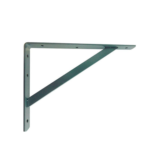 ESCUADRA REFORZADA PLM04 GRIS 300 x 220 mm