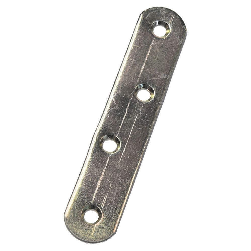 PLACA RECTA UNION PLC01 BICROMATADO 115 x 19 mm