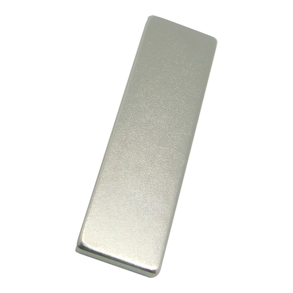 IMÁN NEODIMIO BLOQUE IM30 NÍQUEL 30 x 9 x 2 mm