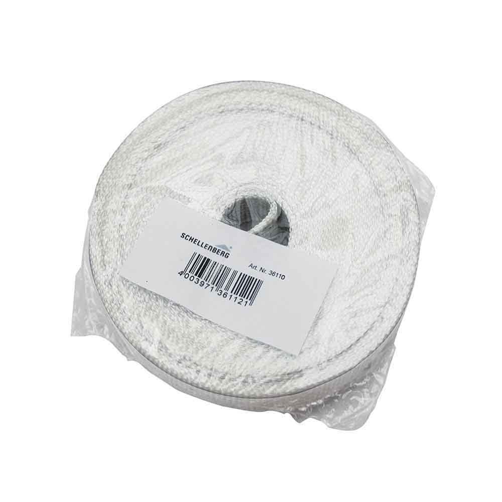 CINTA DE PERSIANA AZUL / BLANCO 23 mm x 6 m