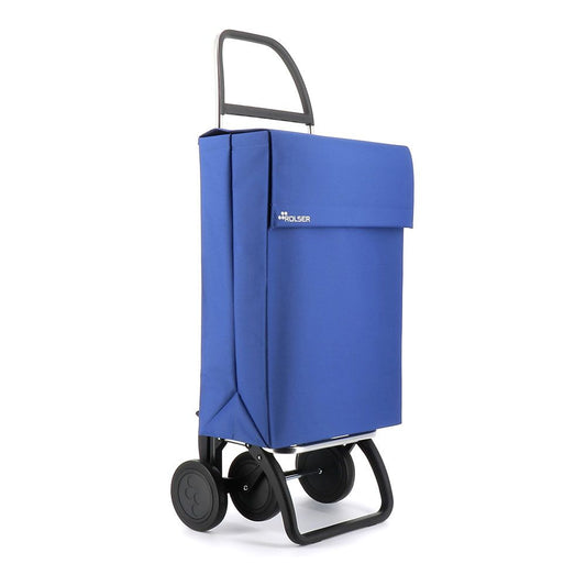 CARRO DE LA COMPRA JEAN LN 4 RUEDAS AZUL