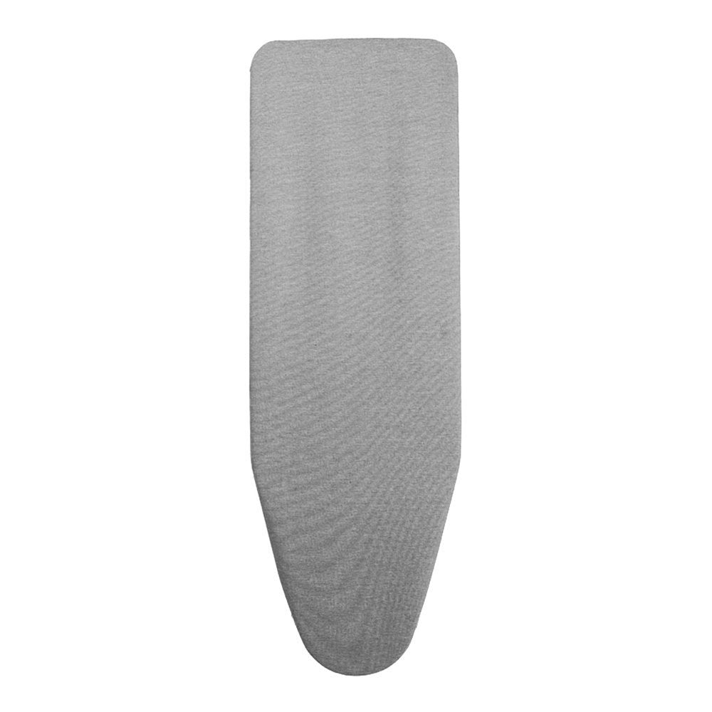 FUNDA COLOR PLOMO PARA TABLAS DE PLANCHAR 120 x 42 cm